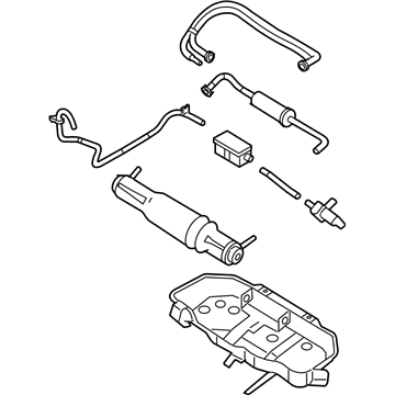 Ford 7R3Z-9D653-C EGR Tube Adapter