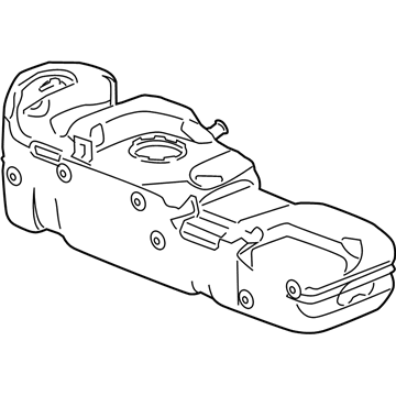 GM 23360476 Fuel Tank