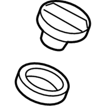 GM 22921366 Fuel Cap