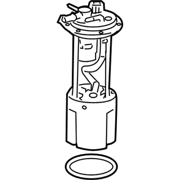 GM 13585445 Fuel Tank Fuel Pump Module Kit (W/O Fuel Level Sensor)