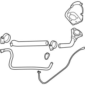 GM 84695962 Filler Pipe