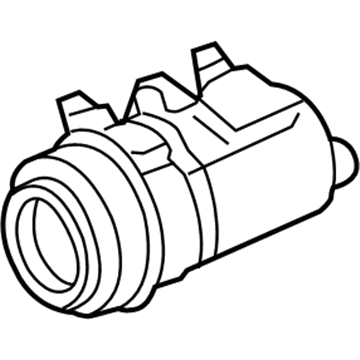 BMW 64-52-6-916-232 Air Conditioning Compressor