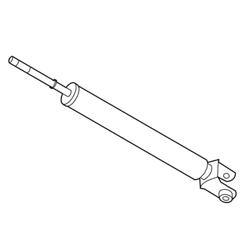 Nissan E6B10-1A31A ABSORBER Kit - Shock, Rear