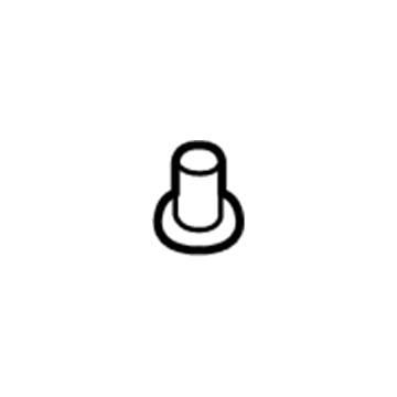 Infiniti 01281-00111 GROMMET Screw