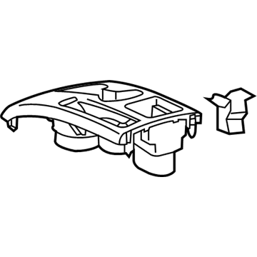 Toyota 58804-12080-B0 Finish Plate