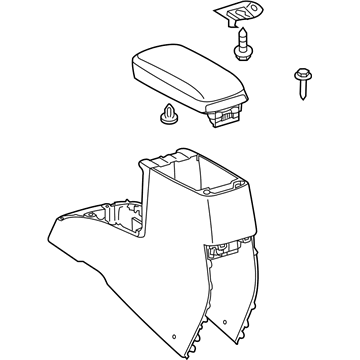 Toyota 58910-12820-B0 Center Console