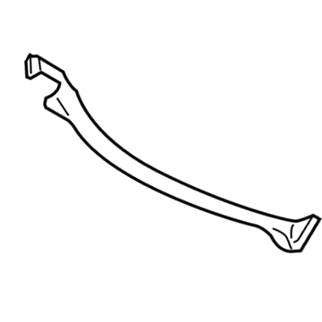 BMW 51-48-7-322-913 Seal, Side Frame, Left