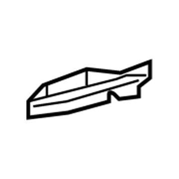 Honda 64365-SJC-A01 Separator, Quarter Pillar