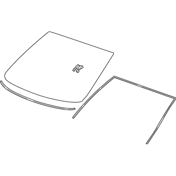 GM 84321061 Windshield