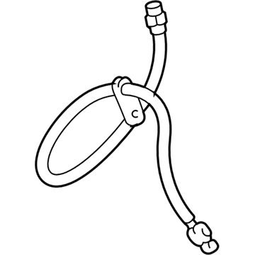 Lexus 90947-02876 Hose, Flexible