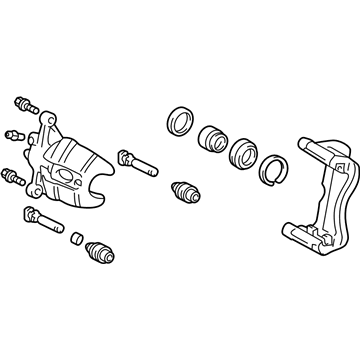 Lexus 47730-48011 Front Passenger Disc Brake Cylinder Assembly