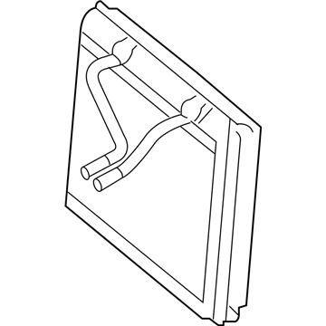 Ford 5F9Z-19860-CA Evaporator Core