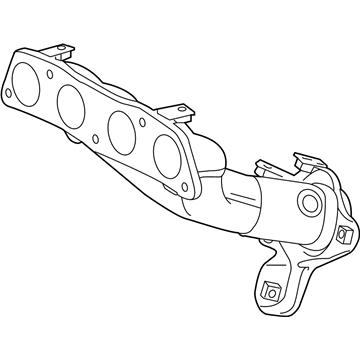 Toyota 17141-37250 Exhaust Manifold