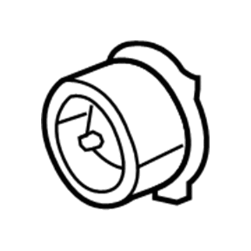 Mopar 5019640AB Motor-Blower With Wheel