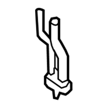 Mopar 68027238AA Tube-Auxiliary A/C Extension