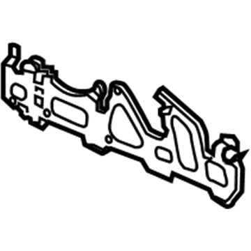 Honda 1E210-5K0-000 Stay, FR. Battery (Lower)