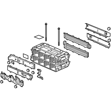 Honda 1D100-5K0-A00 Pack Assy., Battery