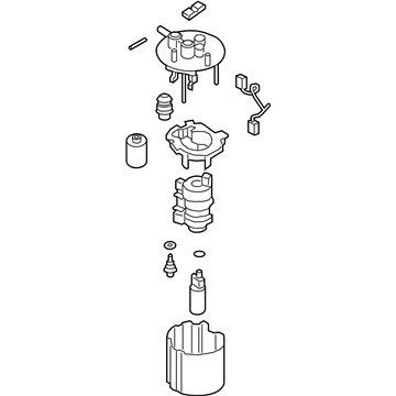 Hyundai 31120-J3500 Pump Assembly-Fuel