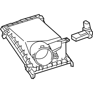 Lexus 17705-38150 Cap Sub-Assy, Air Cleaner