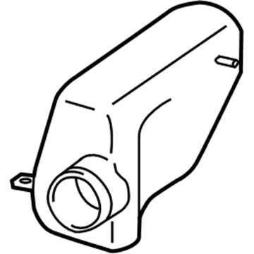 Lexus 17893-38040 Resonator, Intake Air