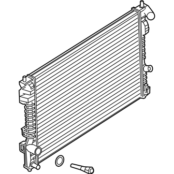 Ford DB5Z-8005-EA Radiator