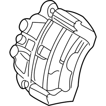 Ford 6F2Z-2B121-AA Caliper Assembly