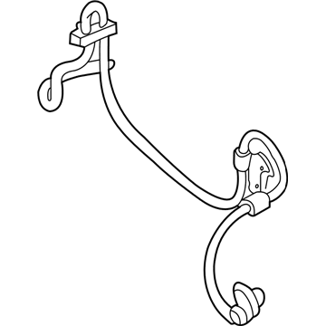 Ford 3F2Z-2C190-AA Rear Speed Sensor