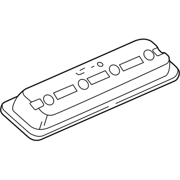 GM 12555266 Cover Asm-Valve Rocker Arm