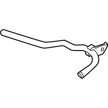 GM 10436321 Exhaust Muffler Assembly (W/ Tail Pipe)