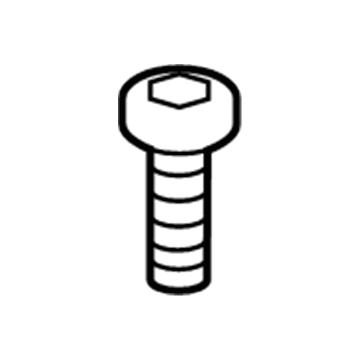 BMW 33-32-6-764-505 Torx Screw