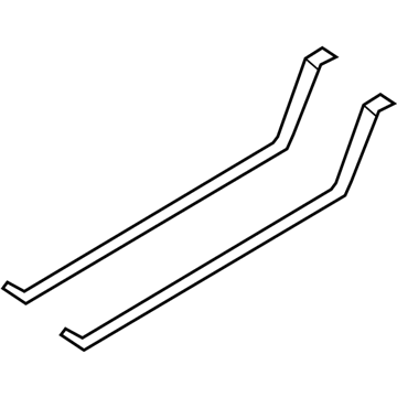 Hyundai 31211-3R000 Band Assembly-Fuel Tank RH