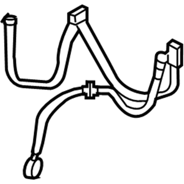 Infiniti 46211-EG01B Hose Assembly-Brake Front