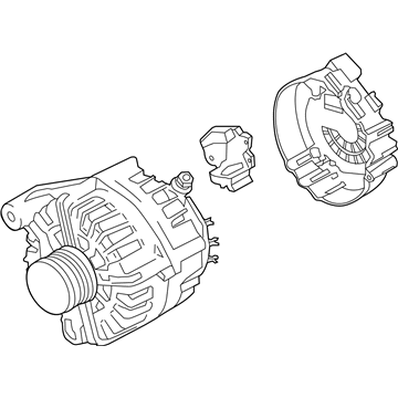 BMW 12-31-8-570-675 RP ALTERNATOR