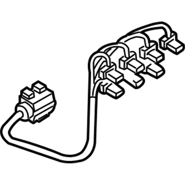 Acura 57205-ST5-013 Cord