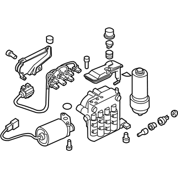 Honda 57110-SV1-505RM Modulator Assy. (RMD)