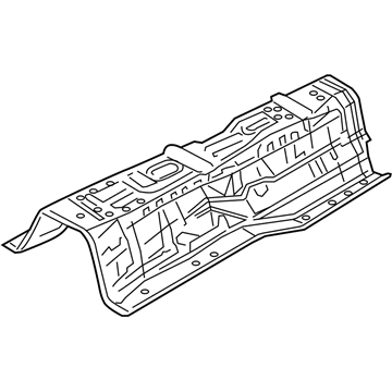 Infiniti G4310-1MAMA Floor Front, Center