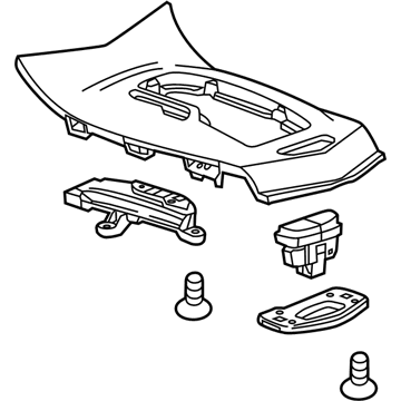 GM 23474829 Shift Panel