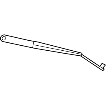 BMW 61-61-7-182-459 Windshield Wiper Arm Left