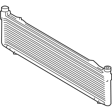 Ford AT4Z-7A095-B Oil Cooler