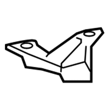 Honda 74112-SCV-A00 Bracket, R. FR. Fender