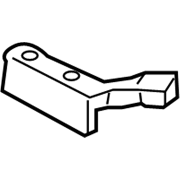 Honda 74102-SCV-A50 Strake, R. FR.