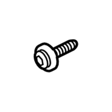 Honda 90139-SE0-003 Screw-Washer (5X25)