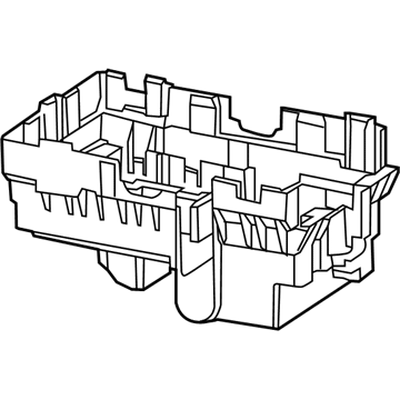 Mopar 68158445AC Cover-Power Distribution Center