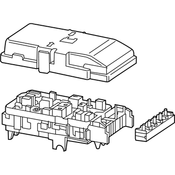 Mopar 68263035AD WIRING-INTELLIGENT POWER