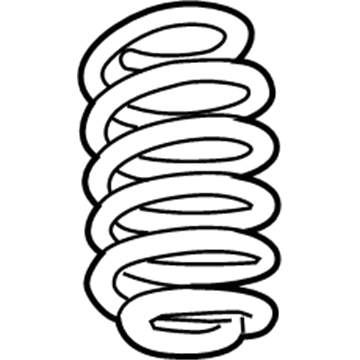 GM 23306960 Coil Spring