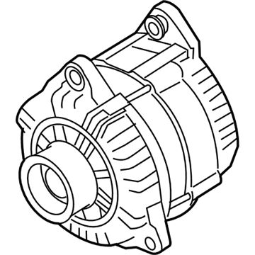 Nissan 2310M-8S10ARW Reman Alternator Assembly