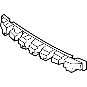 Ford AE5Z-17C882-A Absorber