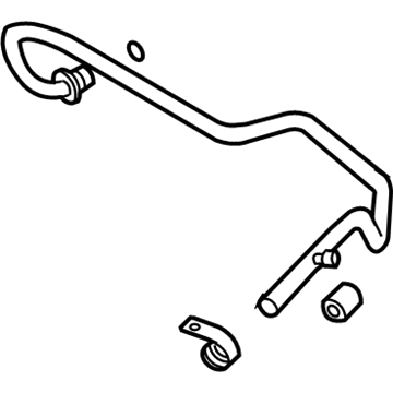 Infiniti 92450-CL70A Pipe-Front Cooler, Low