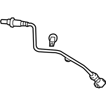 Lexus 89465-0E010 Sensor, Oxygen