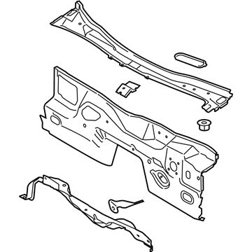 Ford FR3Z-6301610-B Dash Panel